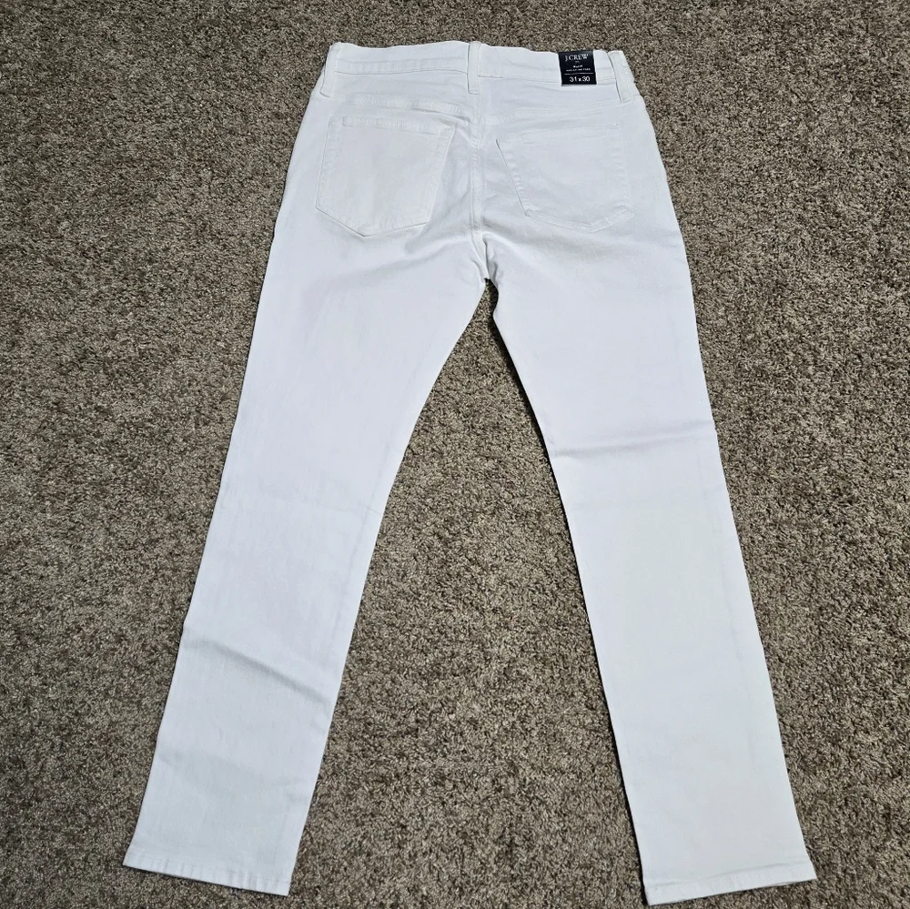 NWT J Crew Signature Flex Slim Fit Jeans